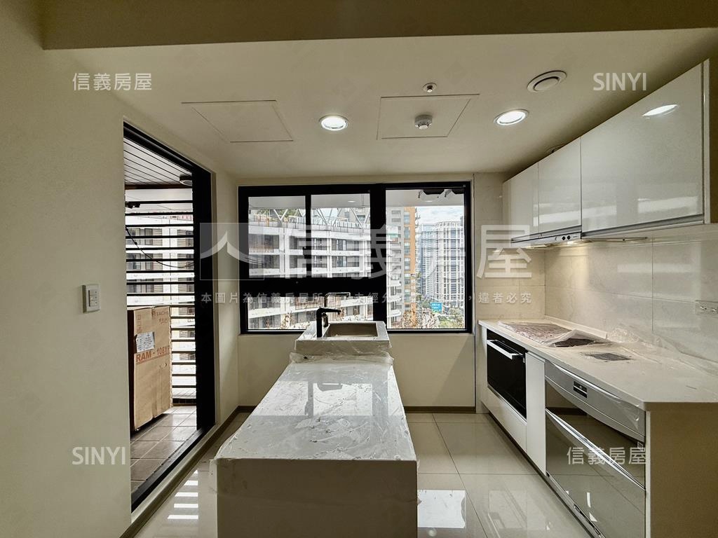 仰星殿高樓眺望市景房屋室內格局與周邊環境