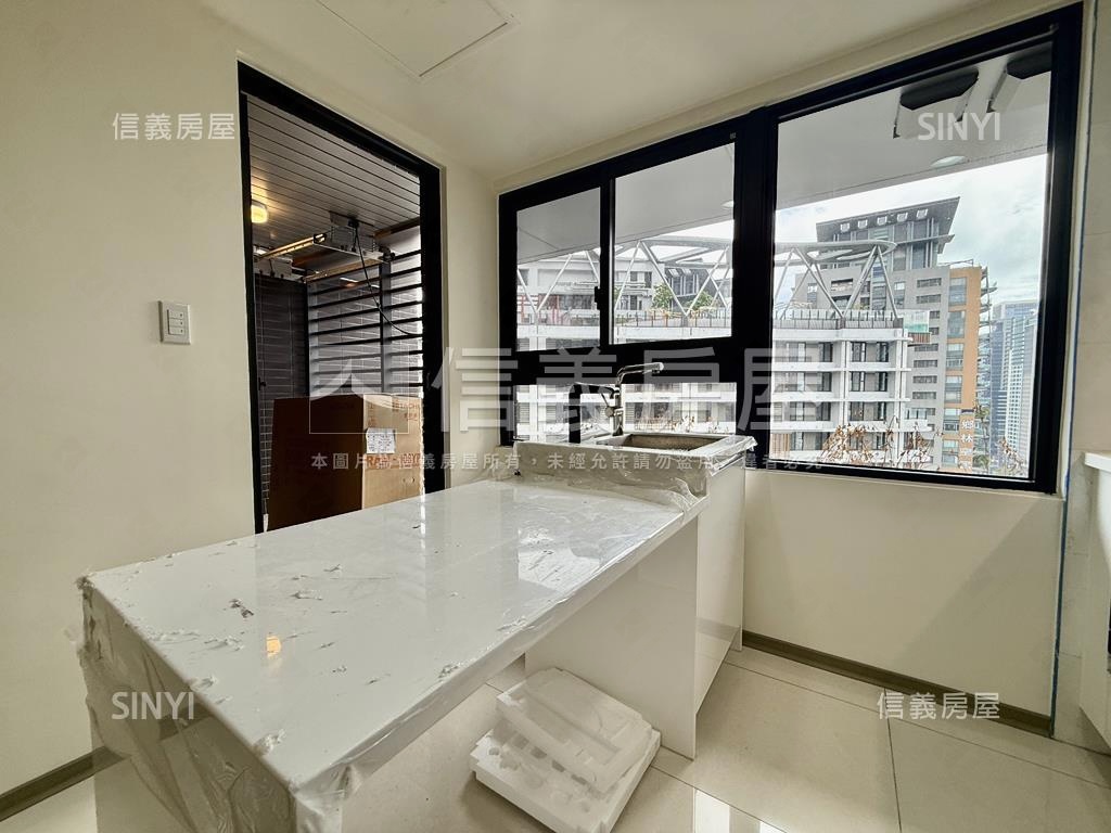 仰星殿高樓眺望市景房屋室內格局與周邊環境