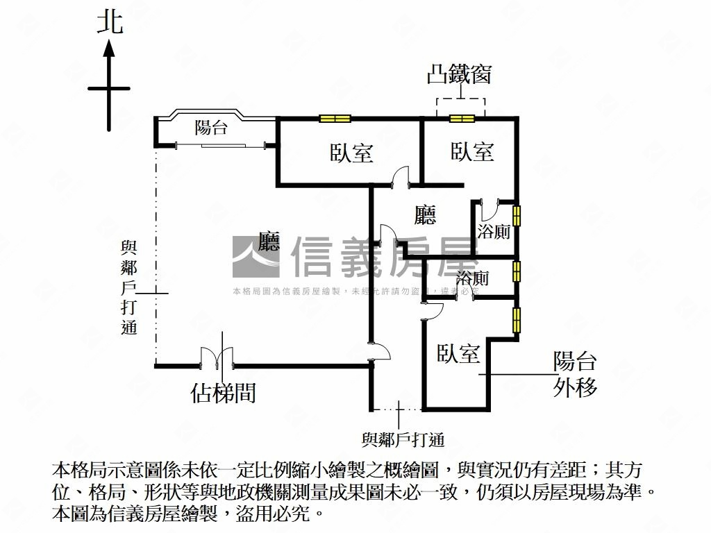 稀有近台北雙星大空間１房屋室內格局與周邊環境