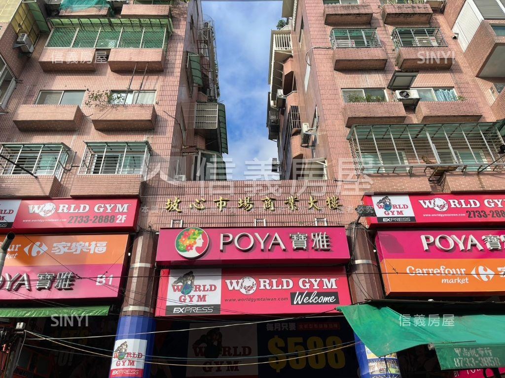 臨江坡心商業低總價使用權房屋室內格局與周邊環境