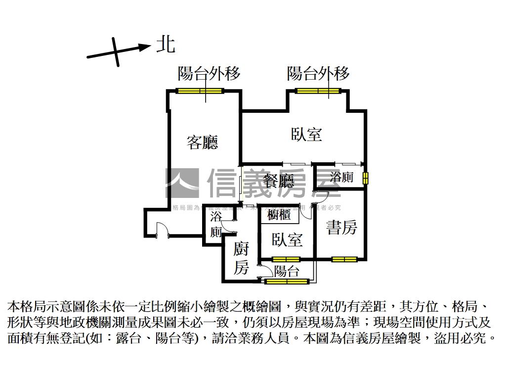 台北雪梨河景裝潢美屋房屋室內格局與周邊環境