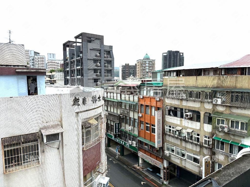 芝山站北士科邊間頂加房屋室內格局與周邊環境