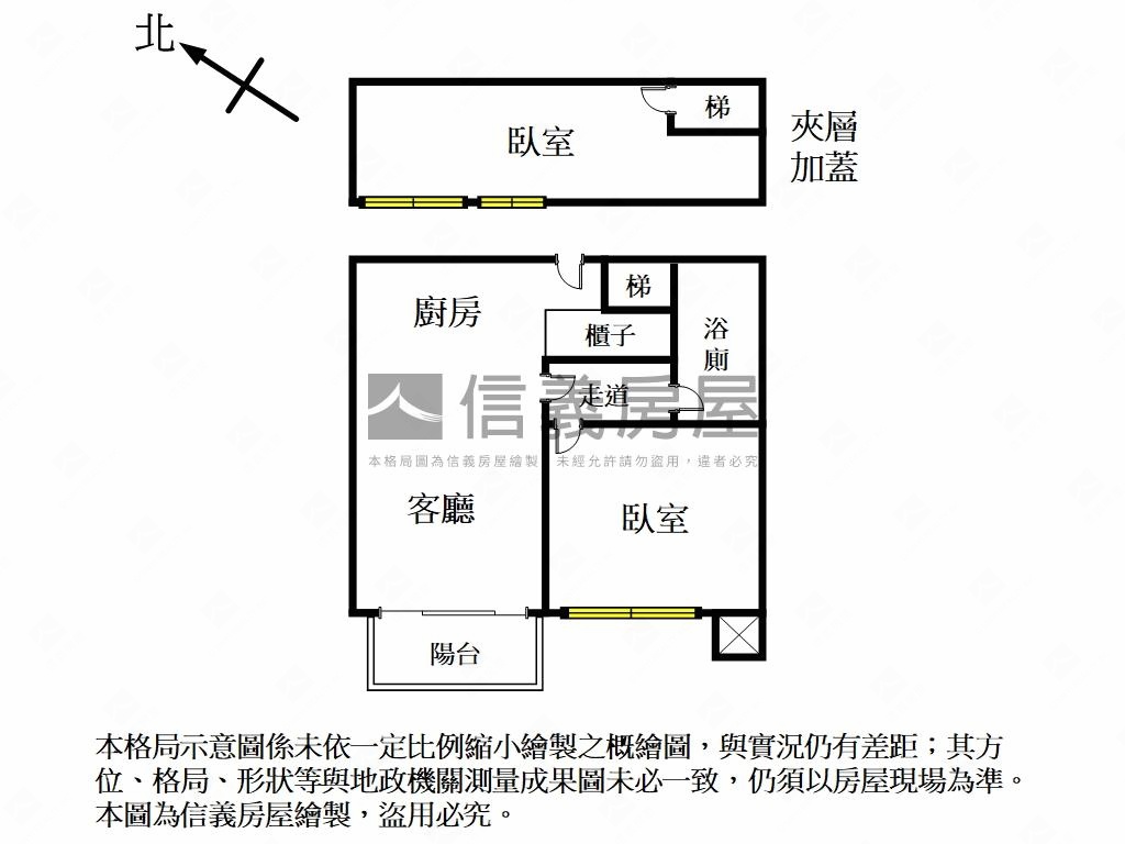 牡丹園‧精美裝潢的套房房屋室內格局與周邊環境