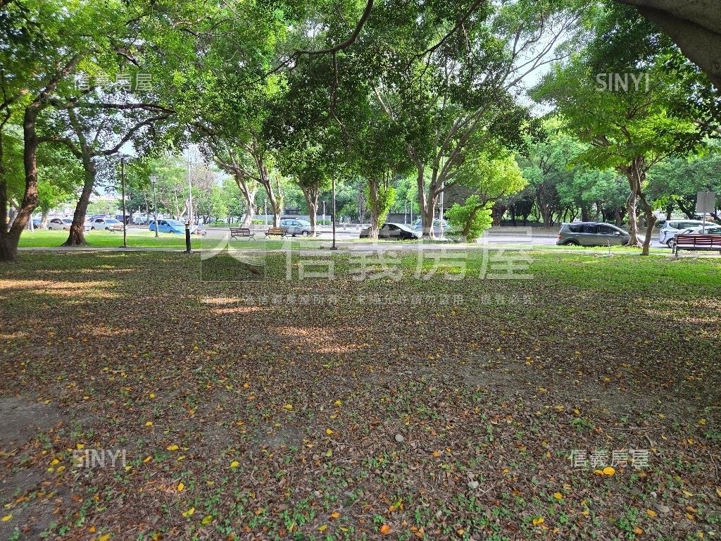森林首席面公園三房房屋室內格局與周邊環境