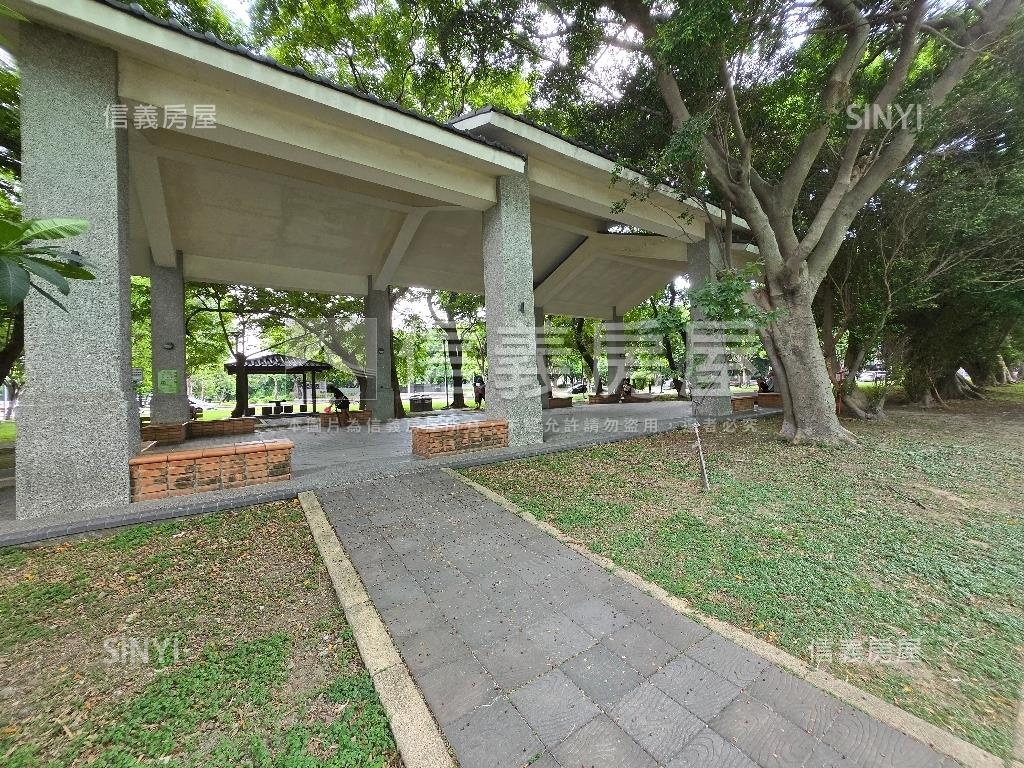 森林首席面公園三房房屋室內格局與周邊環境