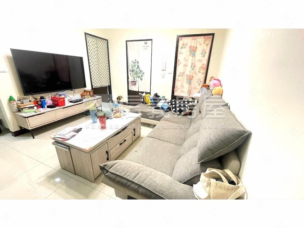 ＤＮＡ精美三房平車房屋室內格局與周邊環境