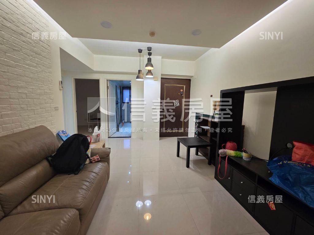 專任民安大鎮精裝兩房房屋室內格局與周邊環境