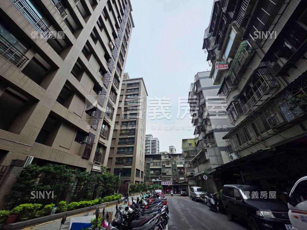 專任民安大鎮精裝兩房房屋室內格局與周邊環境