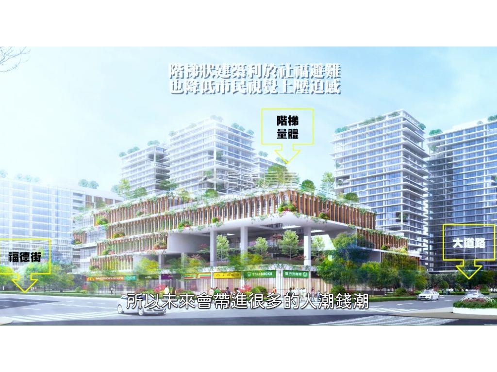 新專任高樓景觀附平面車位房屋室內格局與周邊環境