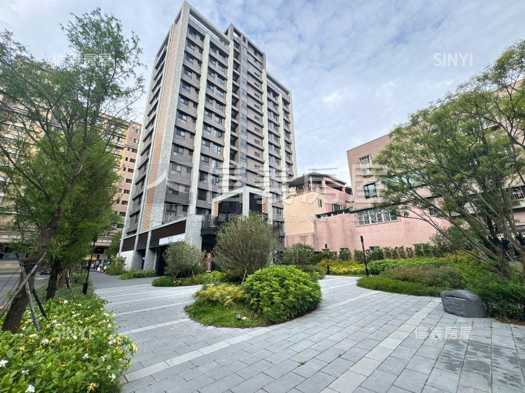 侘壹－樹景精品宅房屋室內格局與周邊環境
