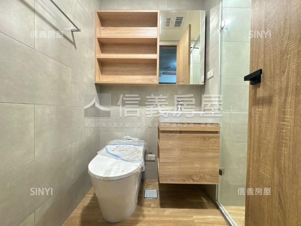 侘壹－樹景精品宅房屋室內格局與周邊環境