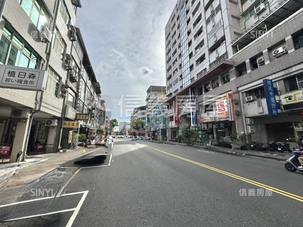 文化中心邊間無夾層美透天房屋室內格局與周邊環境