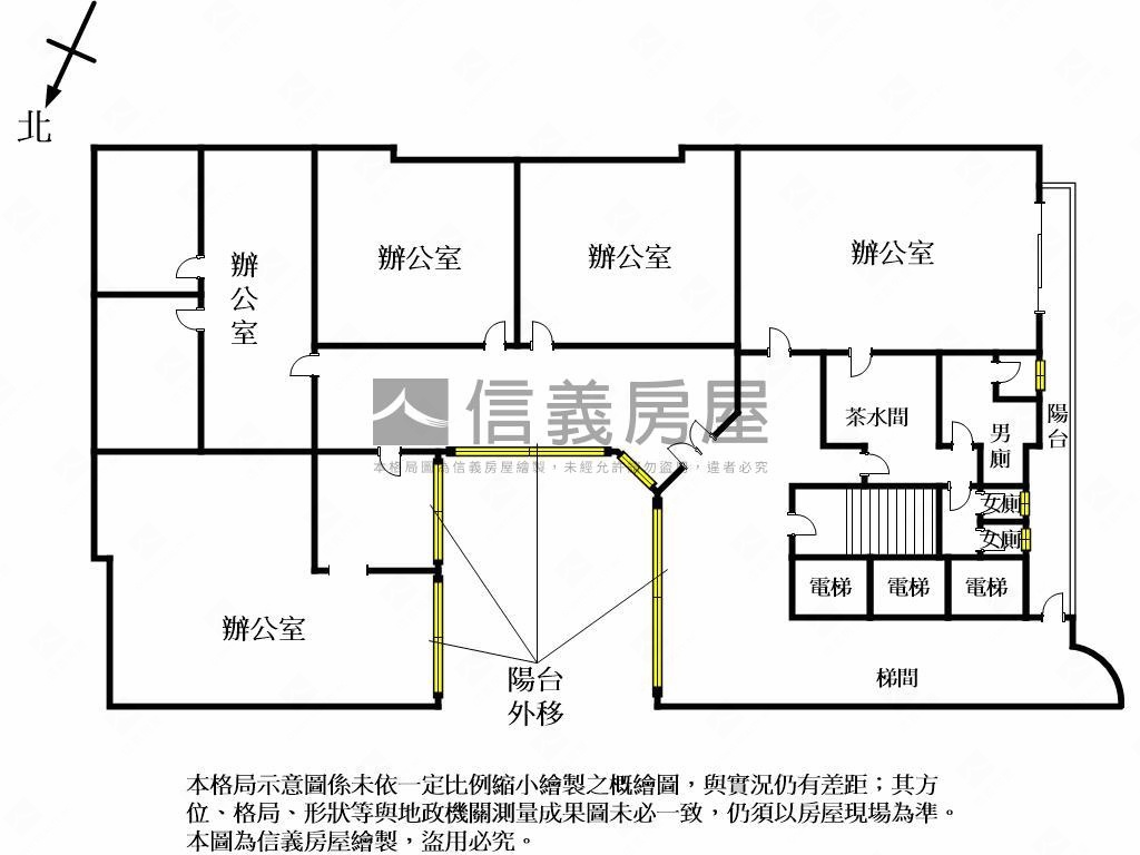 單坪約２０萬大安國際商辦房屋室內格局與周邊環境