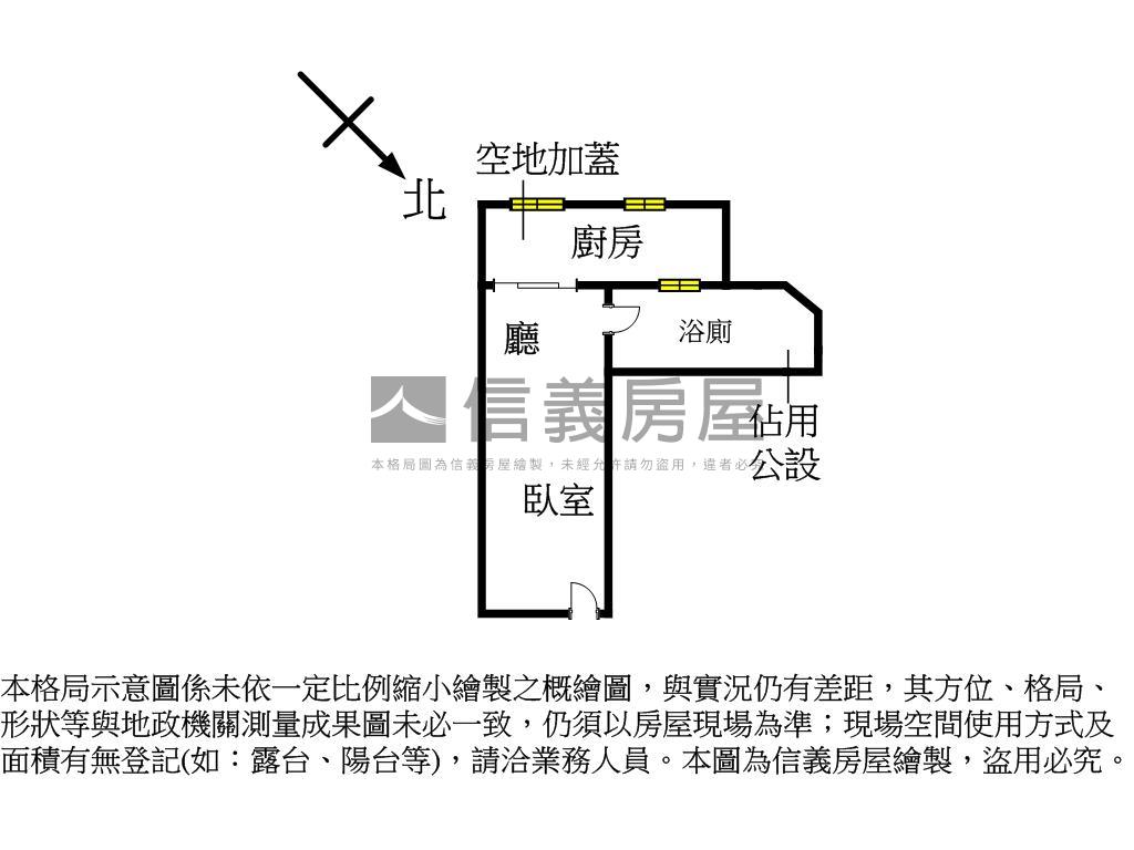 小資溫泉陽光套房房屋室內格局與周邊環境