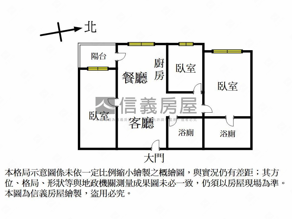 【新案】柏克萊樹海平車宅房屋室內格局與周邊環境