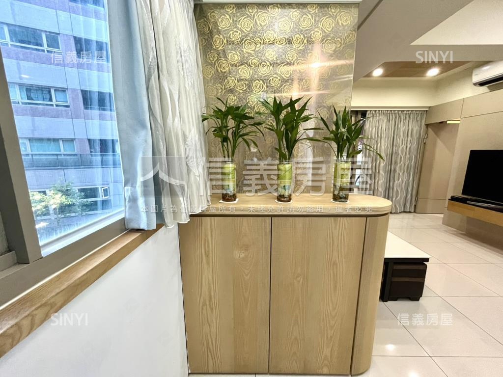 紅樹林三面採光一房一廳房屋室內格局與周邊環境