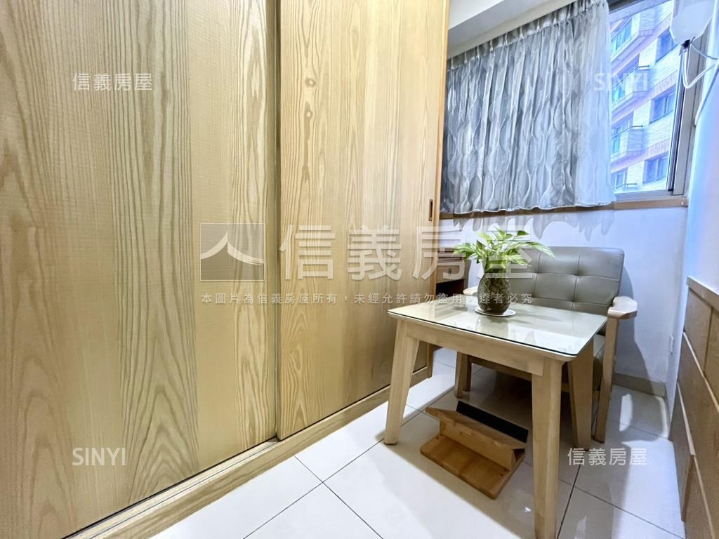 紅樹林三面採光一房一廳房屋室內格局與周邊環境
