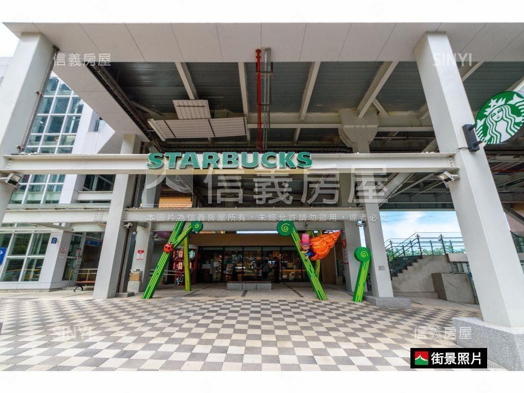 專任紅樹林明亮一房一廳房屋室內格局與周邊環境