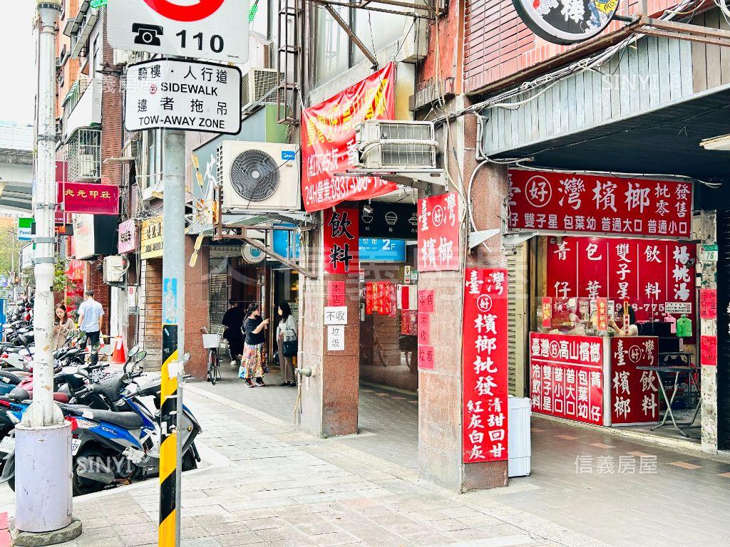 正中山北路低總價店面房屋室內格局與周邊環境