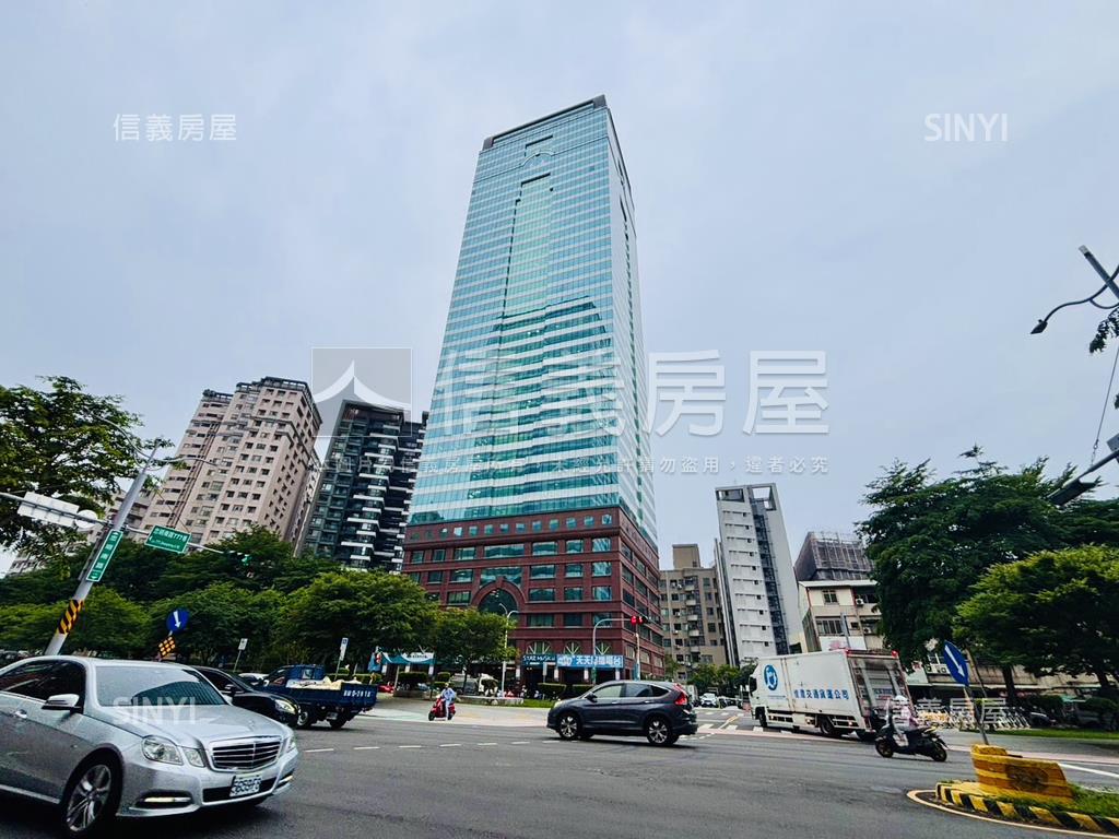 大安國際商業辦公室房屋室內格局與周邊環境