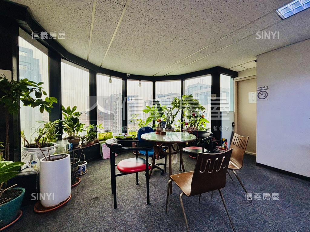 大安國際商業辦公室房屋室內格局與周邊環境