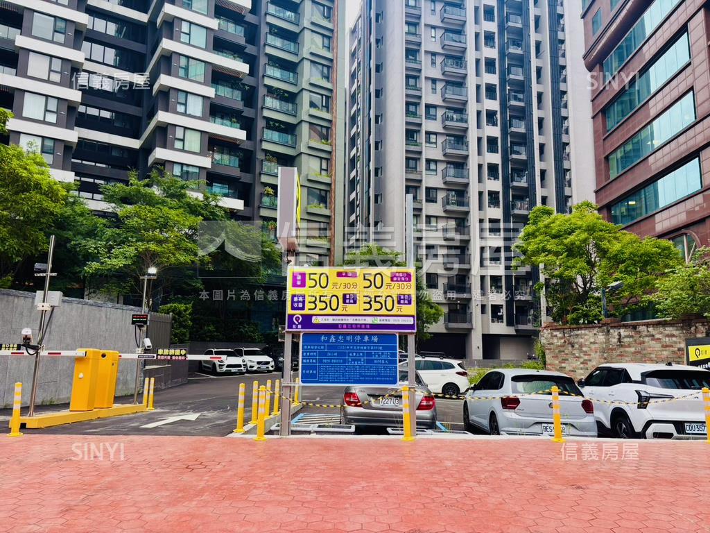 大安國際商業辦公室房屋室內格局與周邊環境
