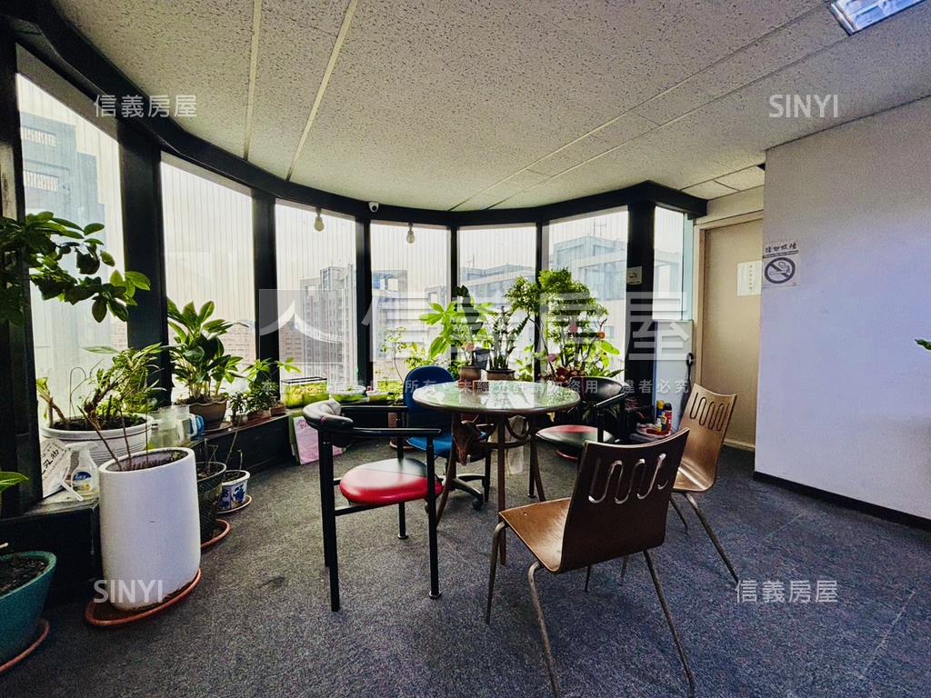 大安國際商業辦公室房屋室內格局與周邊環境