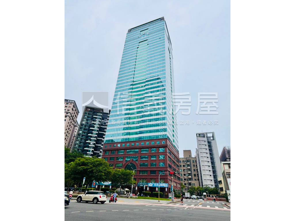 大安國際商業辦公室房屋室內格局與周邊環境