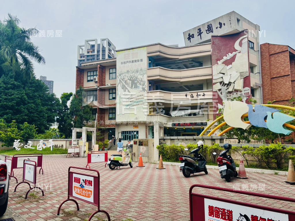 大安國際商業辦公室房屋室內格局與周邊環境