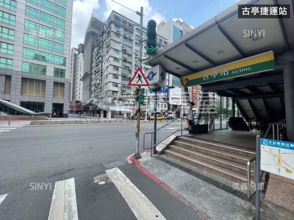 中正香榭的坡道機械車位房屋室內格局與周邊環境