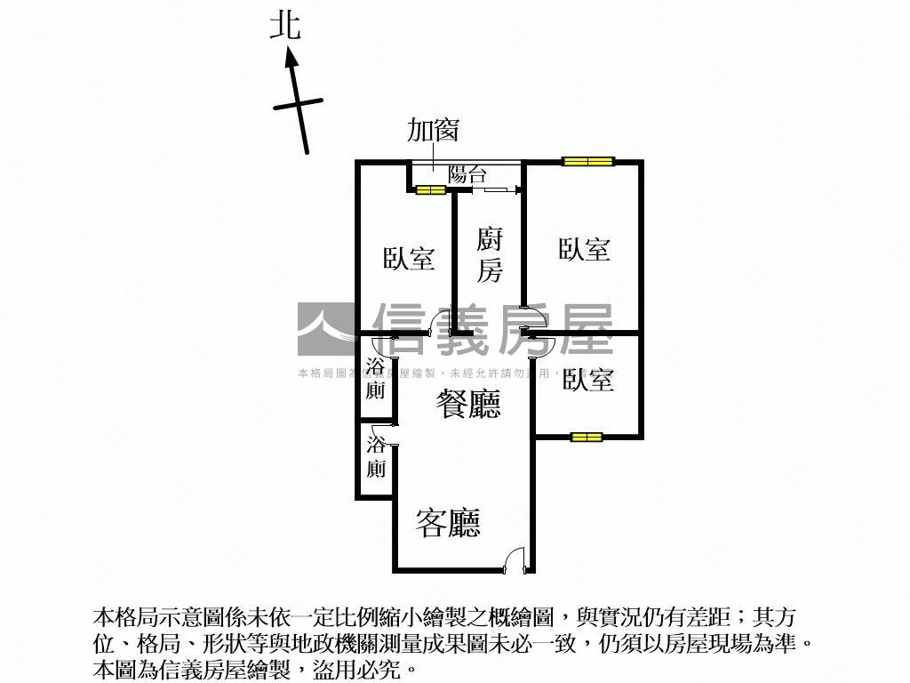 近一中超值首購讚３房！房屋室內格局與周邊環境