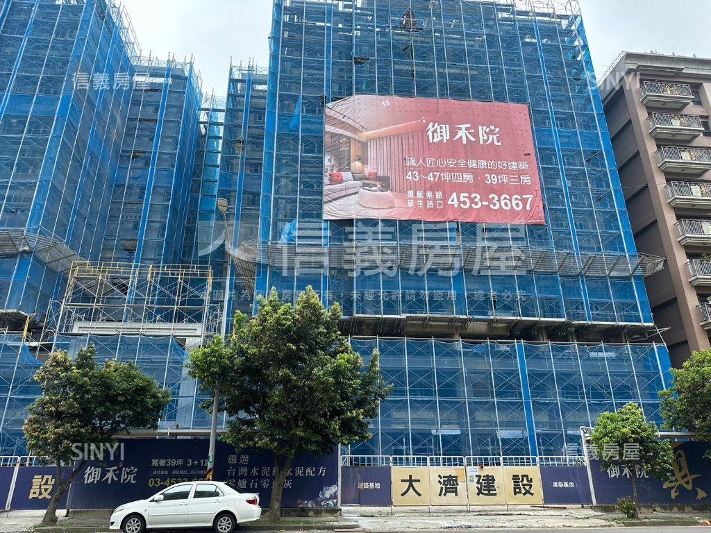 青埔高鐵｜大濟御禾院２房房屋室內格局與周邊環境