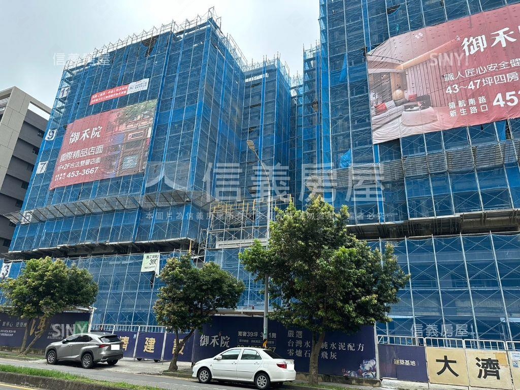 青埔高鐵｜大濟御禾院２房房屋室內格局與周邊環境