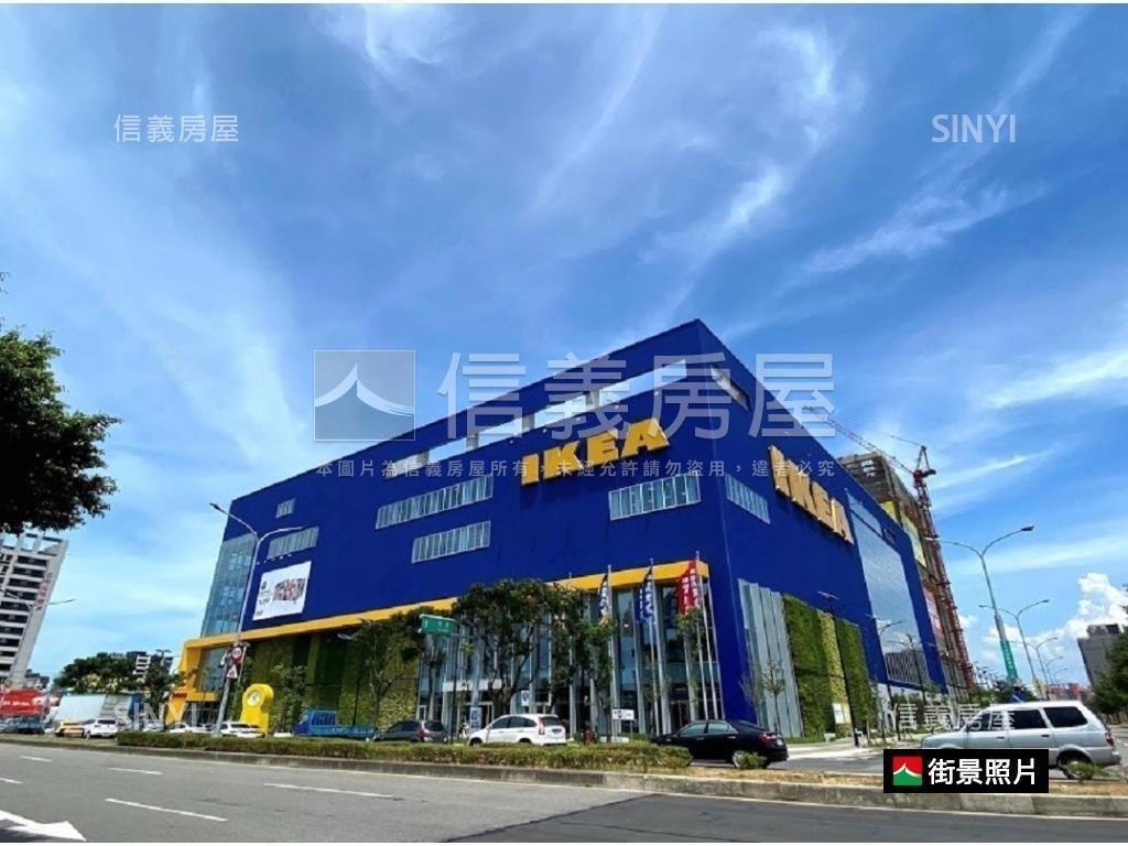 青埔高鐵｜大濟御禾院２房房屋室內格局與周邊環境