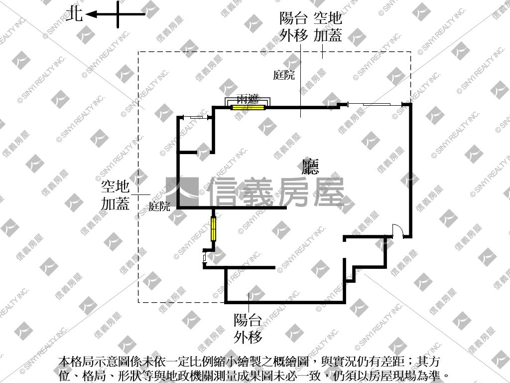 宏盛天母稀有一樓房屋室內格局與周邊環境