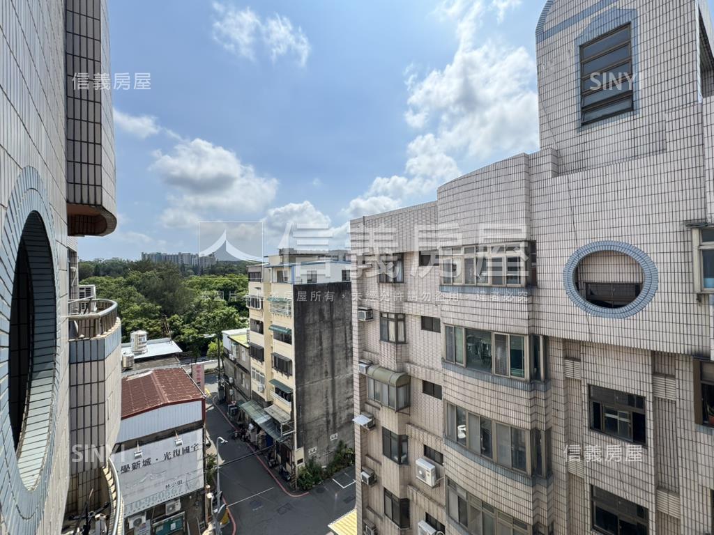 文教新城大三房房屋室內格局與周邊環境