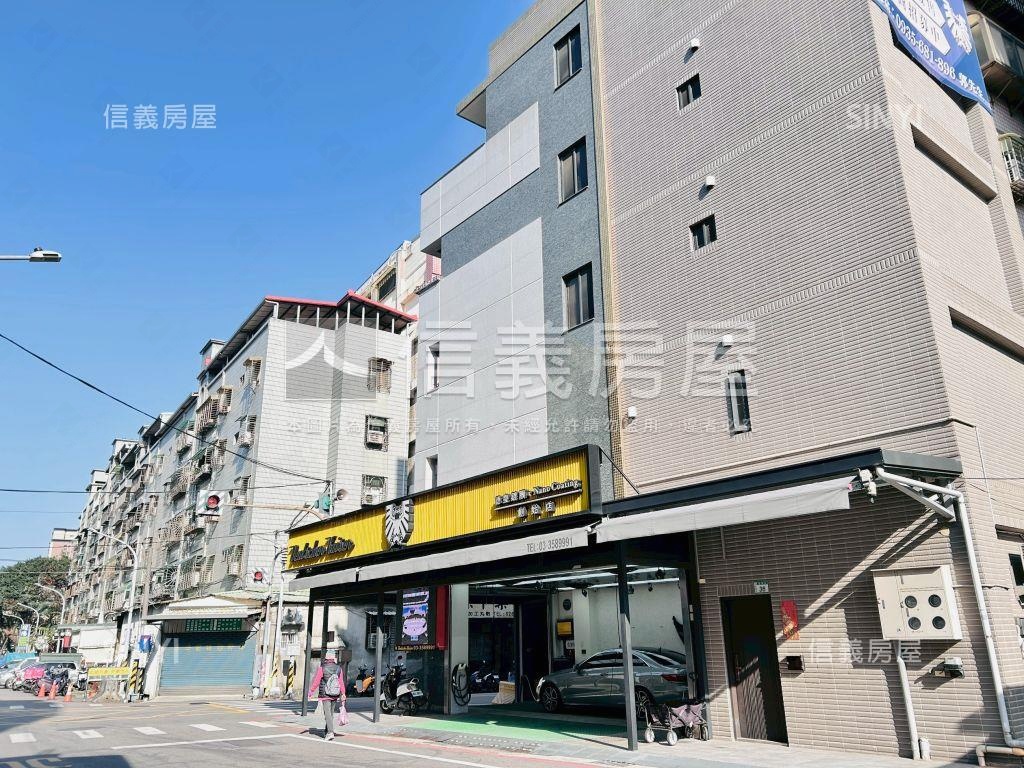 黃金三角窗獨棟透店房屋室內格局與周邊環境