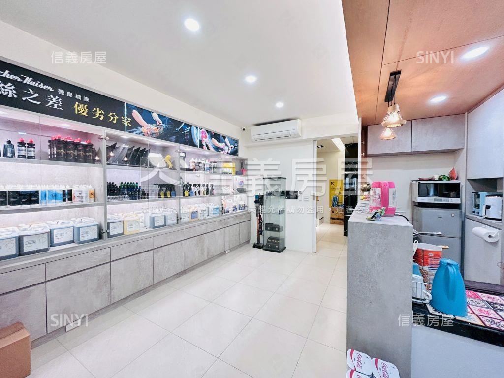 黃金三角窗獨棟透店房屋室內格局與周邊環境