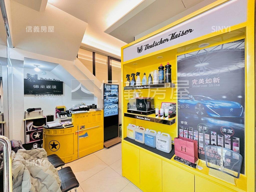 黃金三角窗獨棟透店房屋室內格局與周邊環境