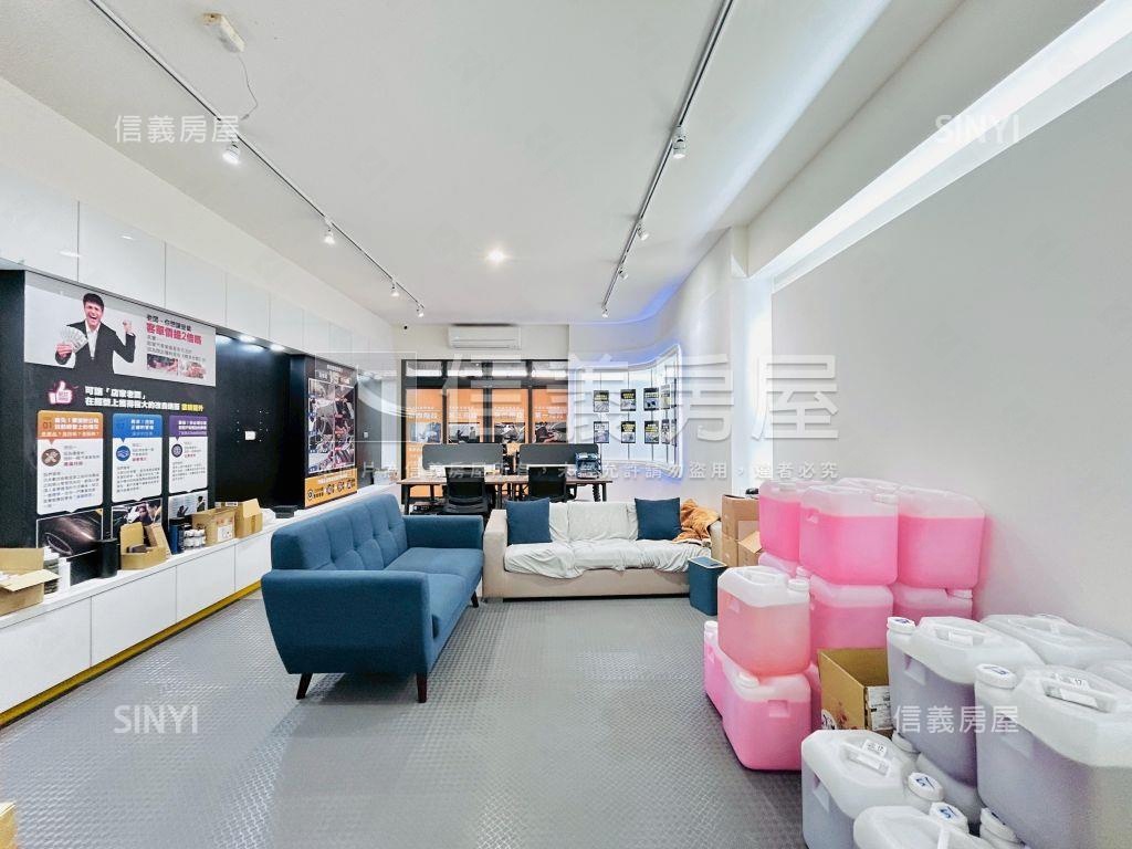 黃金三角窗獨棟透店房屋室內格局與周邊環境