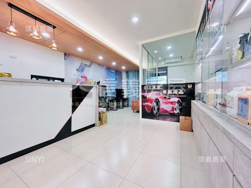 黃金三角窗獨棟透店房屋室內格局與周邊環境