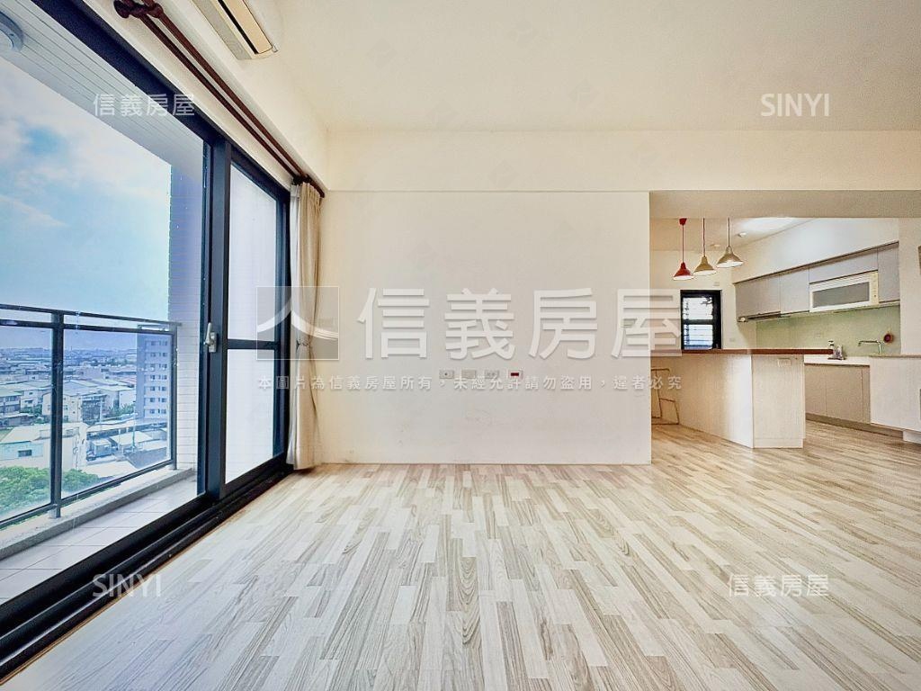 太子建設｜朝南美景三房宅房屋室內格局與周邊環境