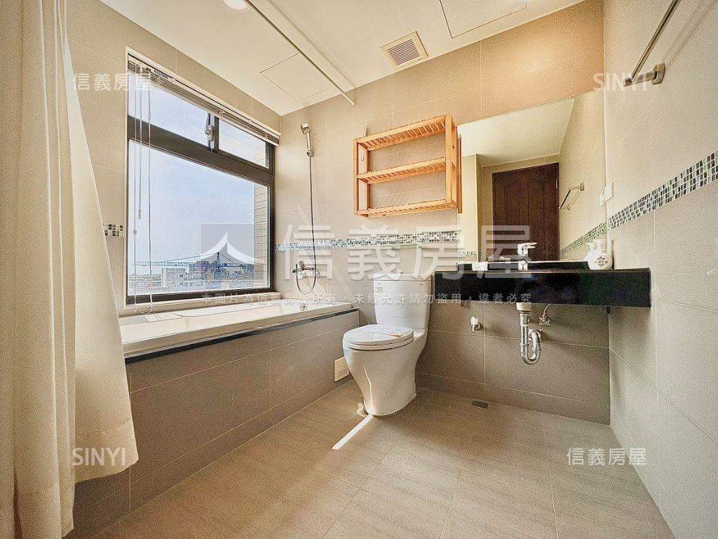 太子建設｜朝南美景三房宅房屋室內格局與周邊環境