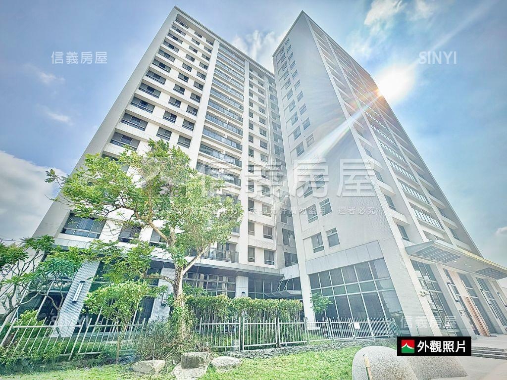 太子建設｜朝南美景三房宅房屋室內格局與周邊環境