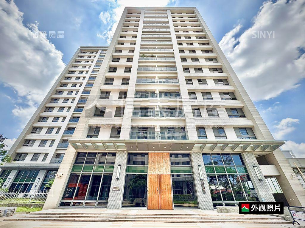 南科｜輕裝簡約三房平車房屋室內格局與周邊環境