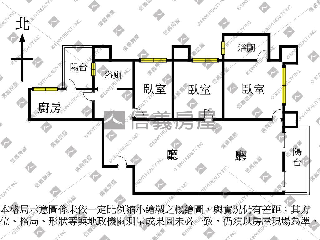 鑽石級綠建築優質３房車位房屋室內格局與周邊環境