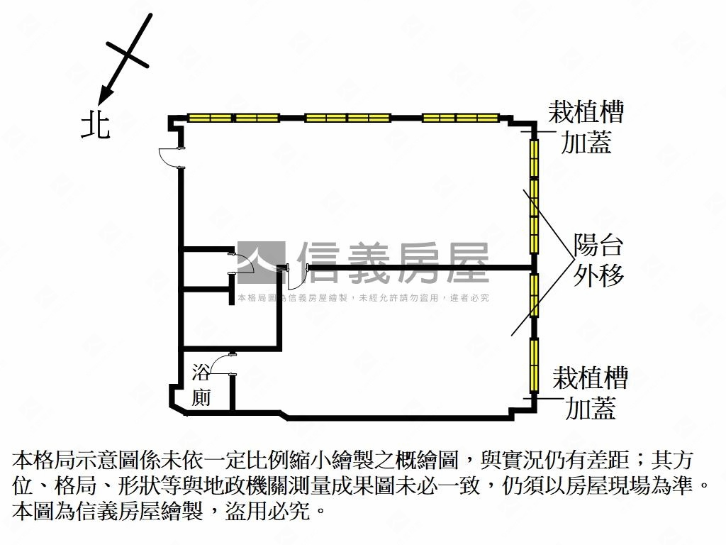 劍潭捷運廠辦房屋室內格局與周邊環境