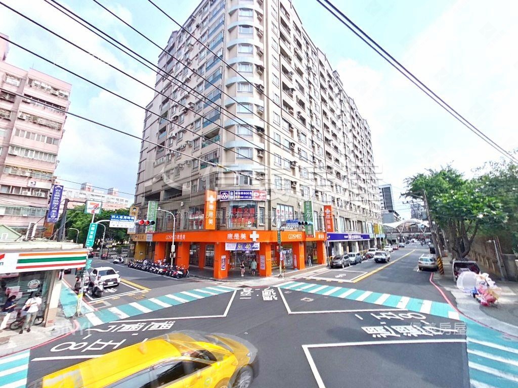 新莊靜巷前後陽台優質美寓房屋室內格局與周邊環境