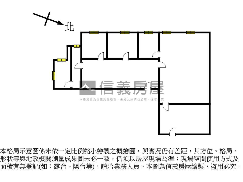湯城大坪數辦公＋車位房屋室內格局與周邊環境