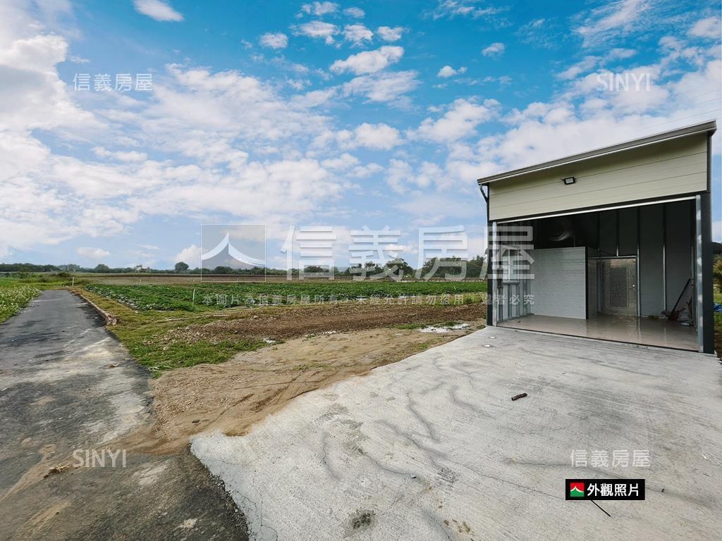 新市近國８農地有資材室房屋室內格局與周邊環境